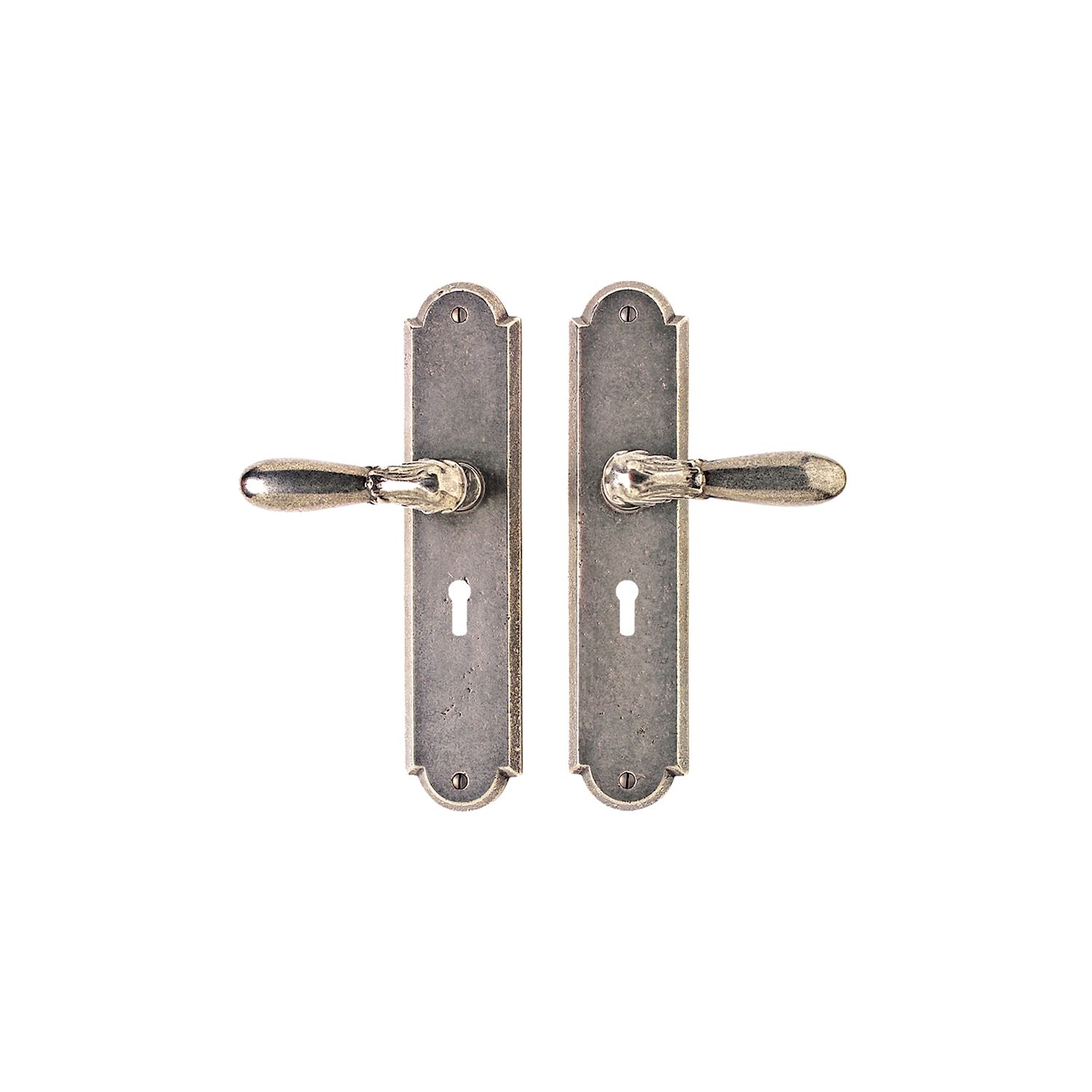 Arched Bit-Key Lock - 64mm x 279mm 1 Arched Bit-Key Lock - 64mm x 279mm