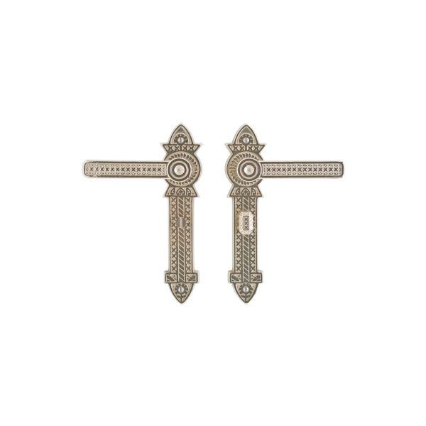 Briggs Bathroom Lock - 60mm x 254mm 1 BL10810 L10801 RMH Bronze Interior Door Set