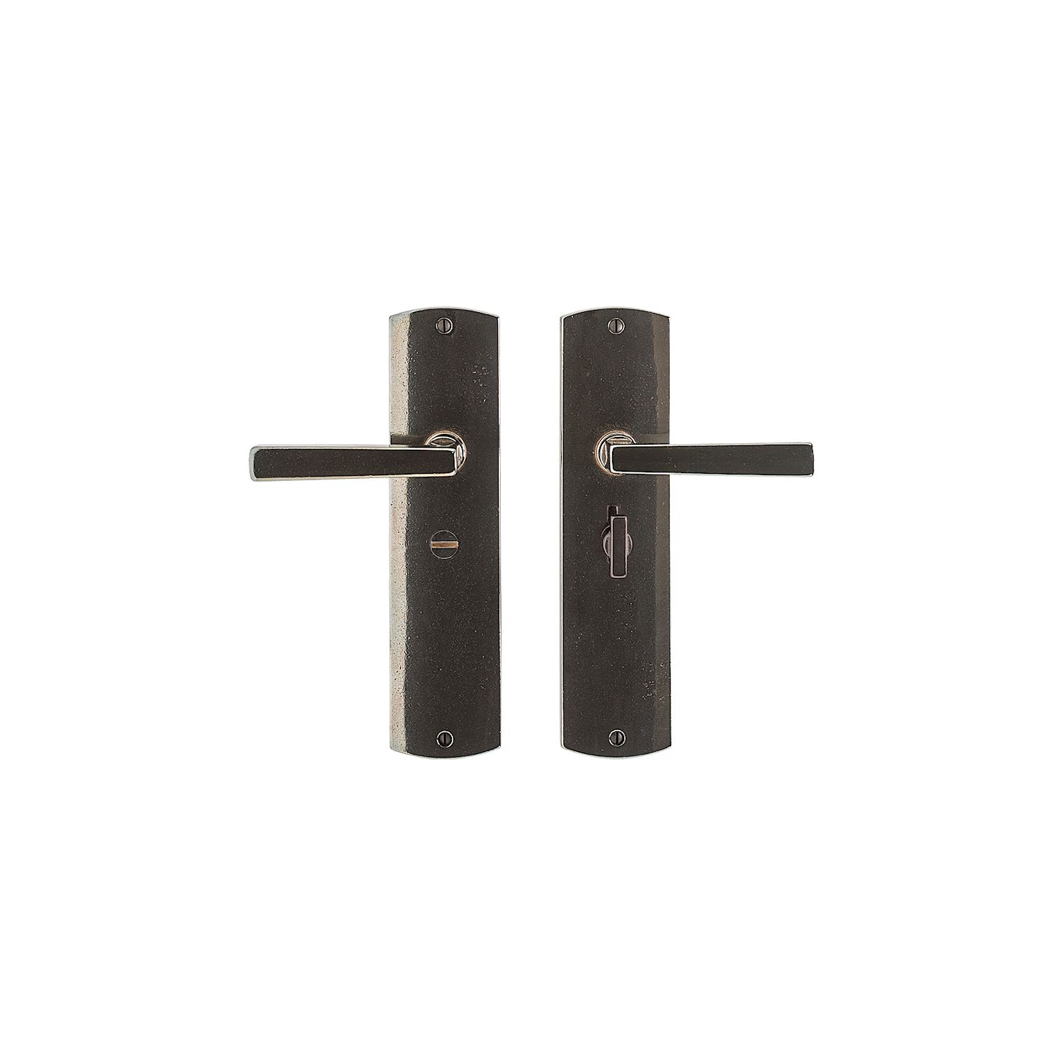 Convex Bathroom Lock - 64mm x 254mm 1 Convex Bathroom Lock - 64mm x 254mm