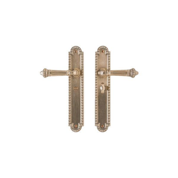 Corbel Arched Bathroom Lock - 51mm x 279mm 1 BL30665 L30161 RMH Bronze Interior Door Set 1