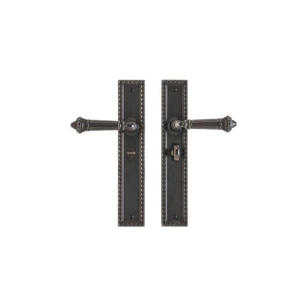 Corbel Rectangular Bathroom Lock - 51mm x 279mm 1 BL30765 L30161 RMH Bronze Interior Door Set 1