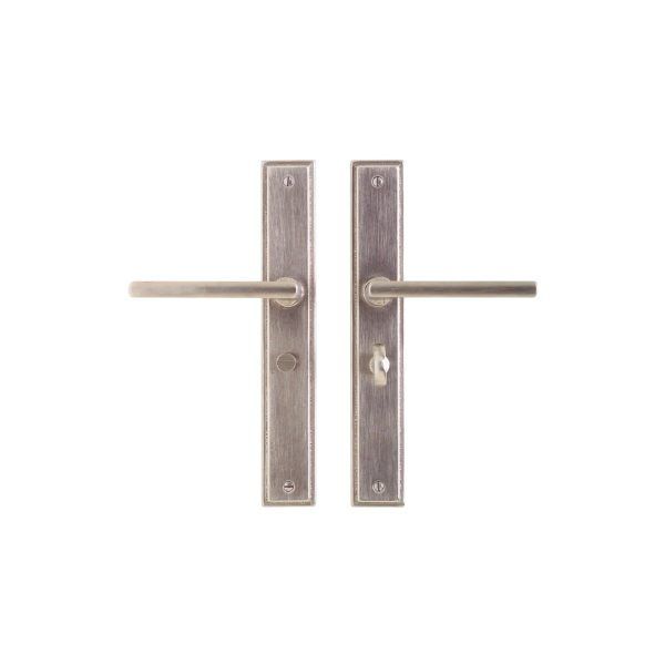Stepped Bathroom Lock - 45mm x 279mm 1 BL330 L135 RMH Bronze Interior Door Set