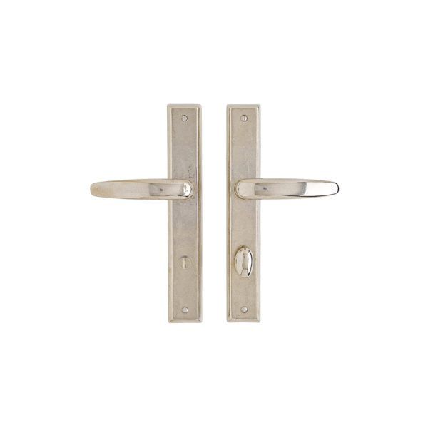 Rectangular Bathroom Lock - 44mm x 279mm 1 BL446 L150 RMH Bronze Interior Door Set