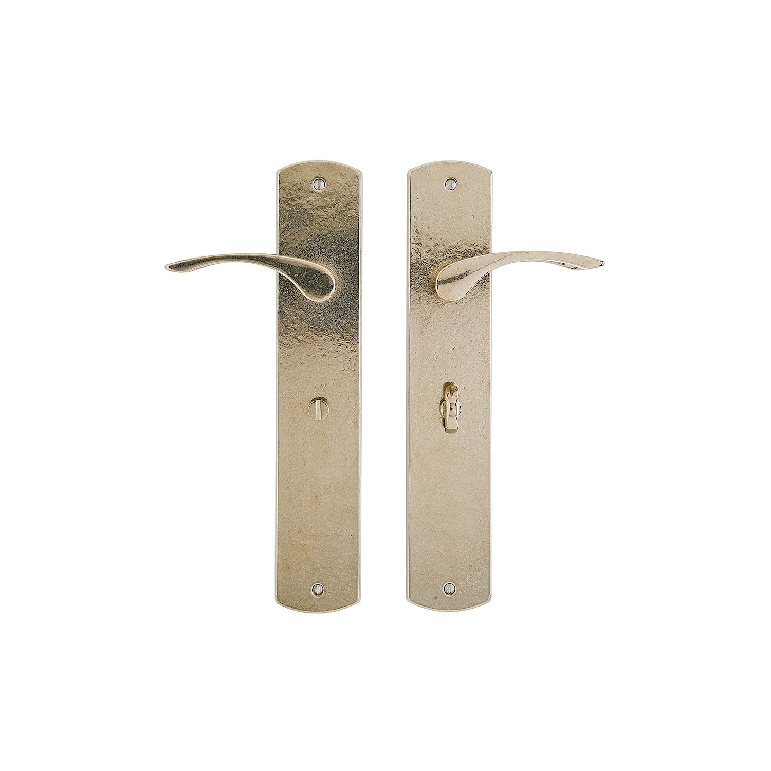 Curved Bathroom Lock - 64mm x 330mm 1 Curved Bathroom Lock - 64mm x 330mm
