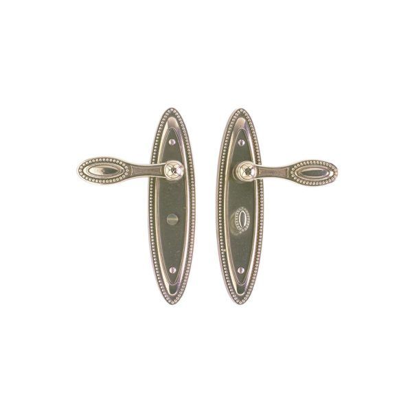 Maddox Bathroom Lock - 64mm x 254mm 1 BL585 L580 RMH Bronze Interior Door Set 1