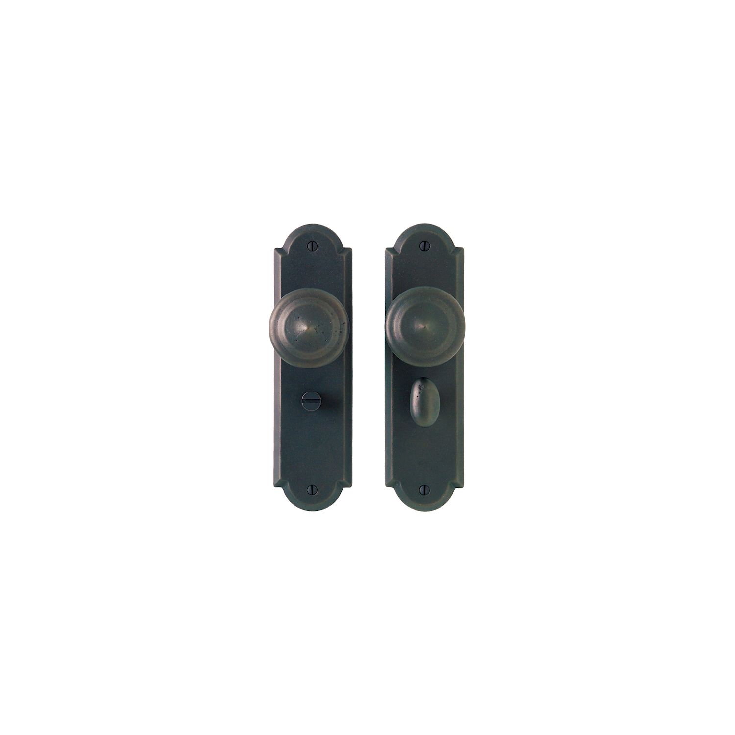 Arched Bathroom Lock - 64mm x 229mm 1 Arched Bathroom Lock - 64mm x 229mm