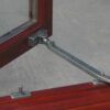 CA10 RMH Bronze Window Hardware