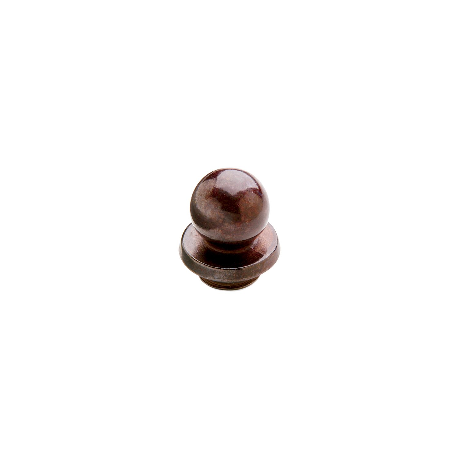 Small Ball Finial Cap 5/8" Barrel Rocky Mountain Hardware