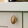 CK050 RMH Bronze Cabinet Hardware