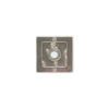 DBB E103 RMH Bronze Designer Textures Door Bell Button
