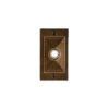 DBB E21005 RMH Bronze Door Bell Button