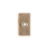 DBB E30403 RMH Bronze Door Bell Button