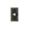 DBB E30703 RMH Bronze Door Bell Button