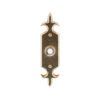 DBB E828 RMH Bronze Door Bell Button