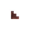 DCT300 RMH Bronze Door Corner Bracket