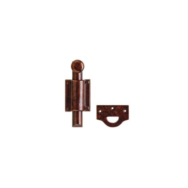 DDB7 BR RMH Bronze Dutch Door Bolt