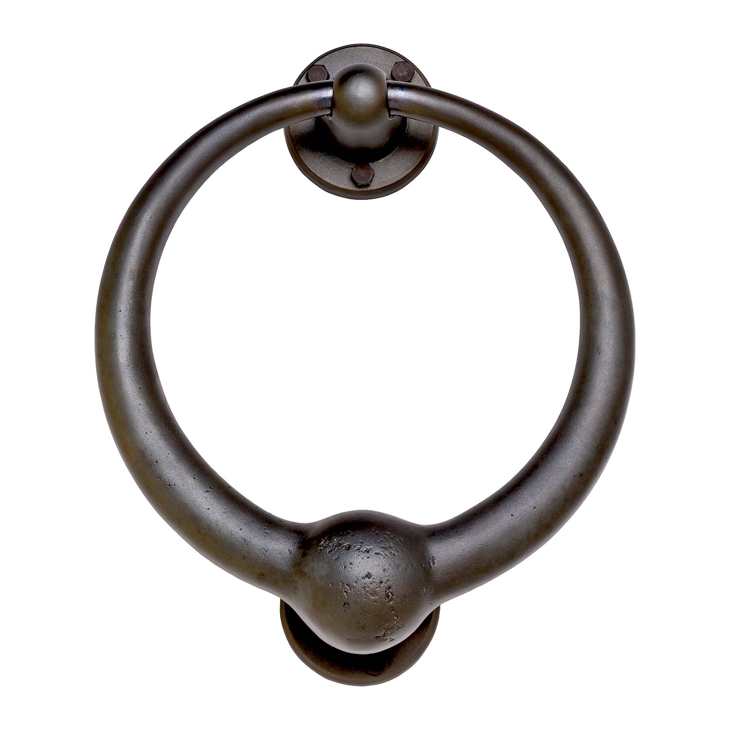 Round Door Knocker 12" Rocky Mountain Hardware