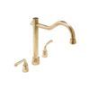 DMF LW80 P301 P700 RMH Bronze Deck Mount Kitchen Faucet