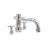 DMT K235 P301 TF702 RMH Bronze Deck Mount Tub Filler