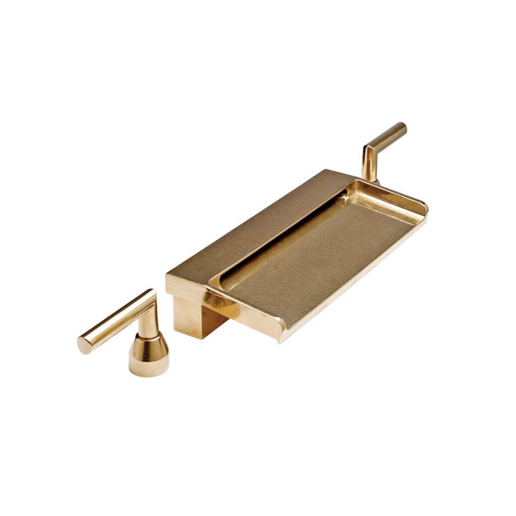 Waterfall Tub Filler Rocky Mountain Hardware