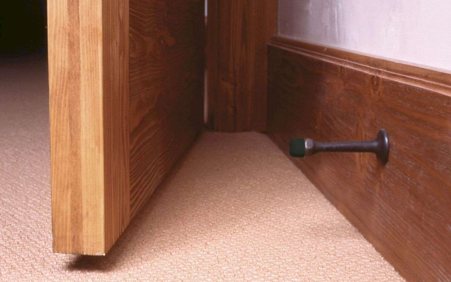 Short Baseboard Door Stop Rocky Mountain Hardware