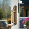 E022 SDP6 RMH Bronze Exterior Sliding Door Set