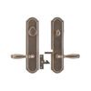 E075 E063 L075 RMH Bronze Gate Hardware Set