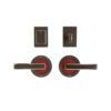 E101_DB202_L301_RMH_Bronze_Entry_Door_Set E101 DB202 L301 RMH Bronze Entry Door Set