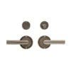 E101_DB205_L10015_RMH_Bronze_Entry_Door_Set E101 DB205 L10015 RMH Bronze Entry Door Set