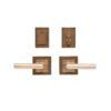 E103_DB202_L307_RMH_Bronze_Entry_Door_Set E103 DB202 L307 RMH Bronze Entry Door Set