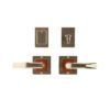 E103 DB202 L314 RMH Bronze Entry Door Set