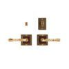 E103_IP214_L126_RMH_Bronze_Interior_Door_Set E103 IP214 L126 RMH Bronze Interior Door Set