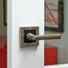 E103 L304 RMH Bronze Interior Door Set