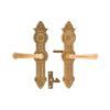 E10831 L10802 RMH Bronze Gate Hardware Set