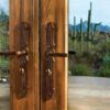 E10872 L109 RMH Bronze Multi Point Door Set