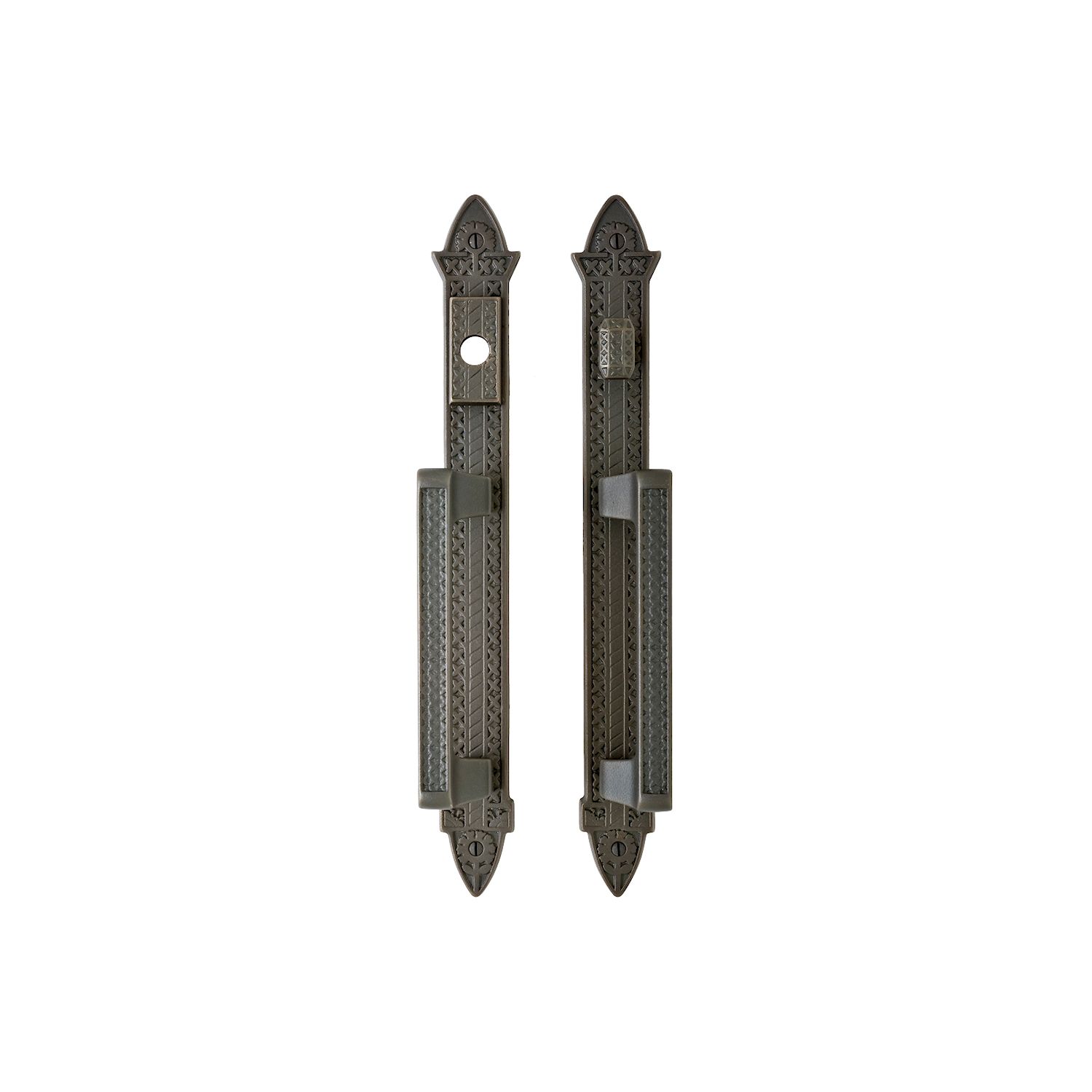 Briggs Entry Sliding Door Set - 2" x 15"