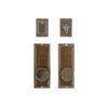 E110 DB202 K10020 RMH Bronze Entry Door Set