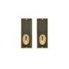 E110_K218_RMH_Bronze_Interior_Door_Set E110 K218 RMH Bronze Interior Door Set
