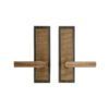 E115_L10015_RMH_Bronze_Interior_Door_Set E115 L10015 RMH Bronze Interior Door Set