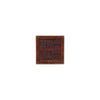 E155 RMH Bronze Designer Leather Escutcheon