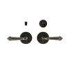 E202_IP205_L130_RMH_Bronze_Interior_Door_Set E202 IP205 L130 RMH Bronze Interior Door Set
