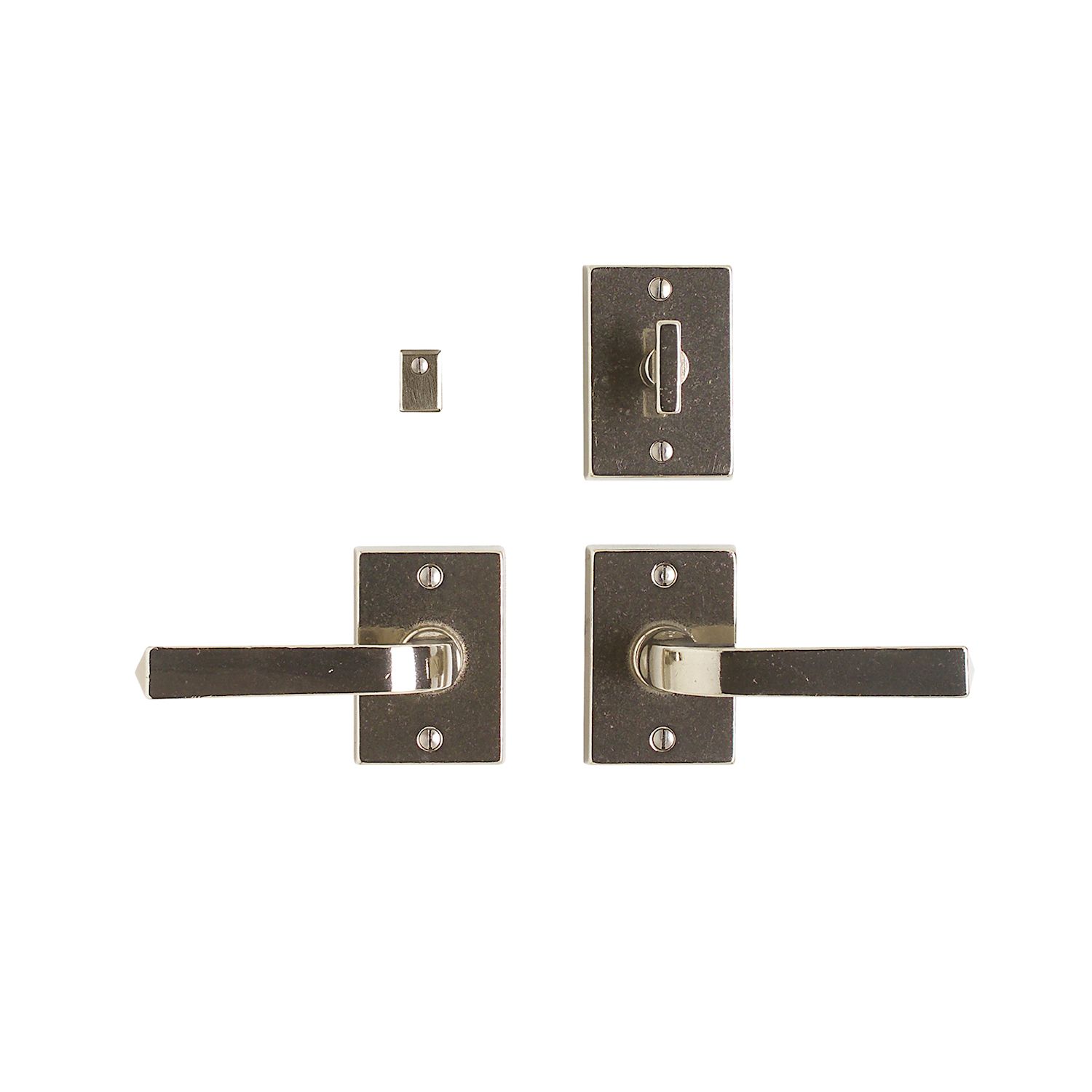 Metro Privacy Set - 2 1/4" x 3 1/4"