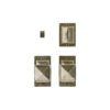 E21005_K21001_RMH_Bronze_Interior_Door_Set E21005 K21001 RMH Bronze Interior Door Set