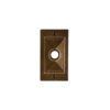 E21005 RMH Bronze Escutcheon