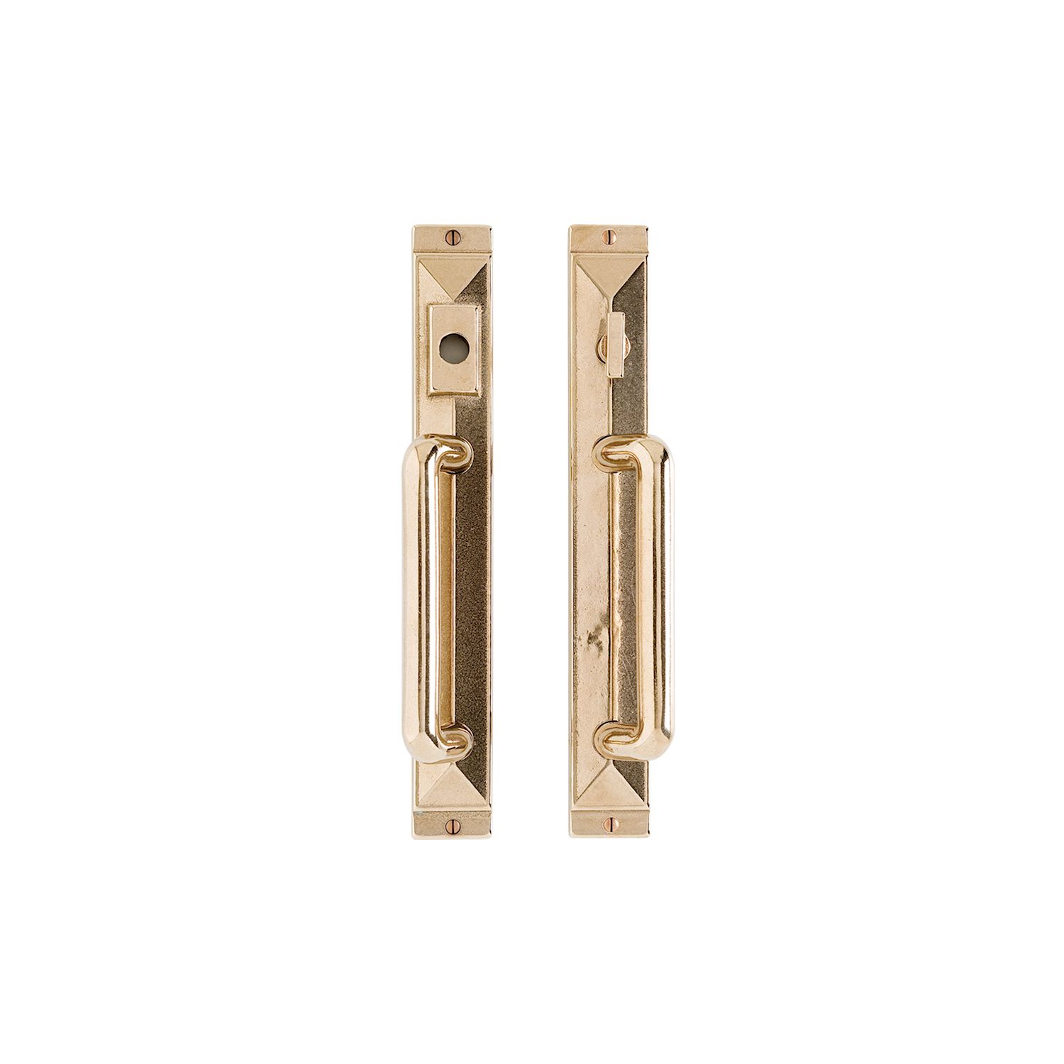 Mack Entry Sliding Door Set - 1 3/4" x 13"