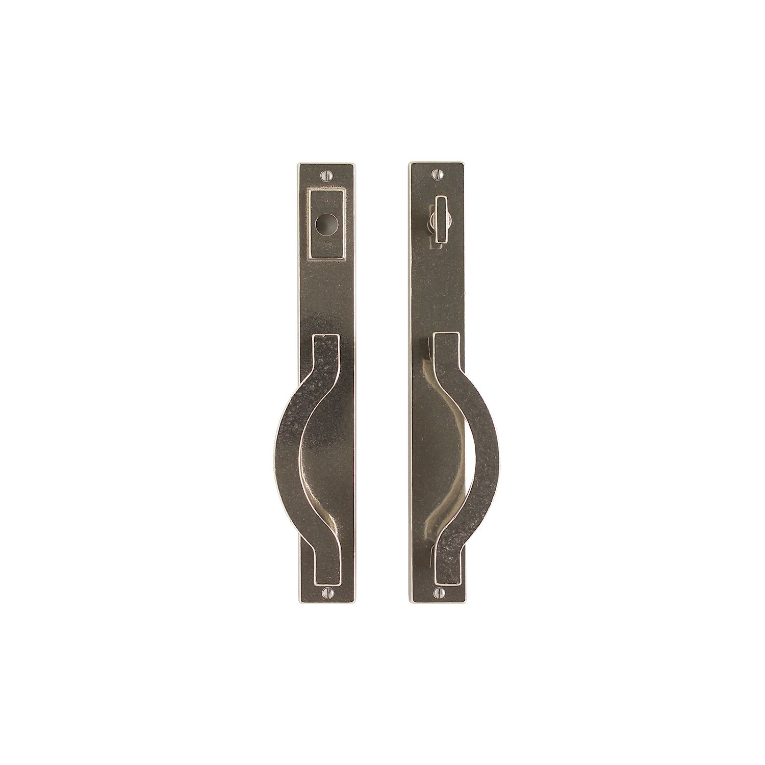 Metro Entry Sliding Door Set - 1 3/4" x 13"