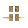 E236_DB250_L174_RMH_Bronze_Entry_Door_Set E236 DB250 L174 RMH Bronze Entry Door Set