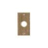 E236 RMH Bronze Escutcheon
