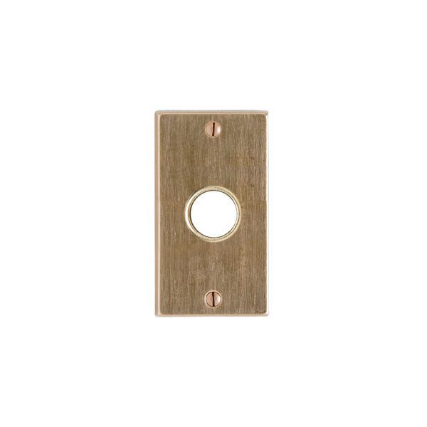 E236 RMH Bronze Escutcheon