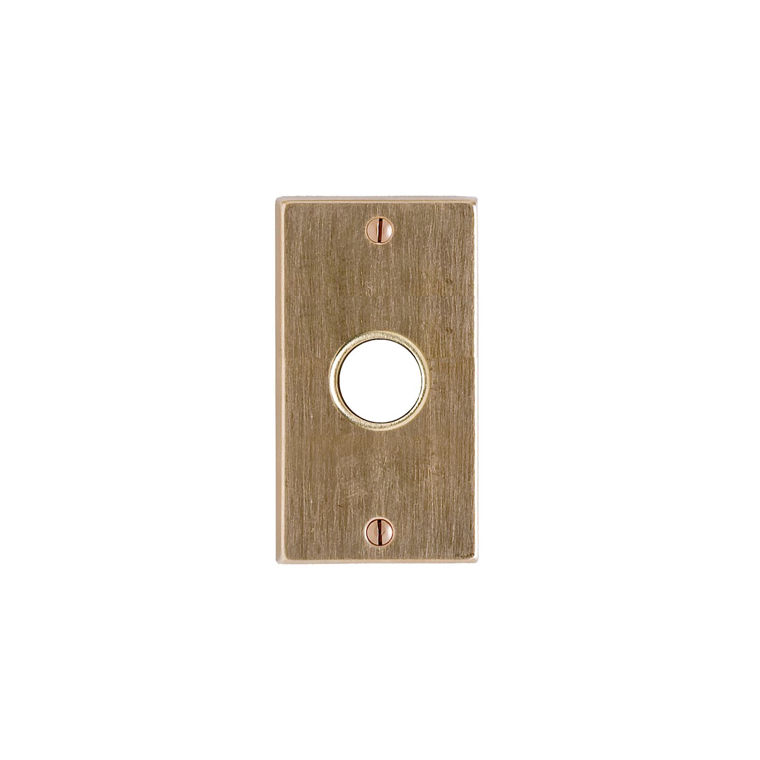 Metro Escutcheon 2 1/2" x 4 1/2" Rocky Mountain Hardware